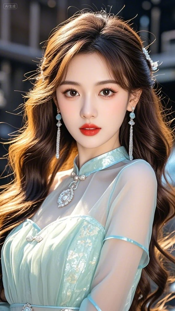 我被女主的气场惊艳到了～～～