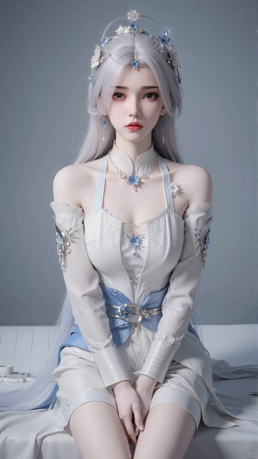 好美啊～这绝美仙女～李慕婉