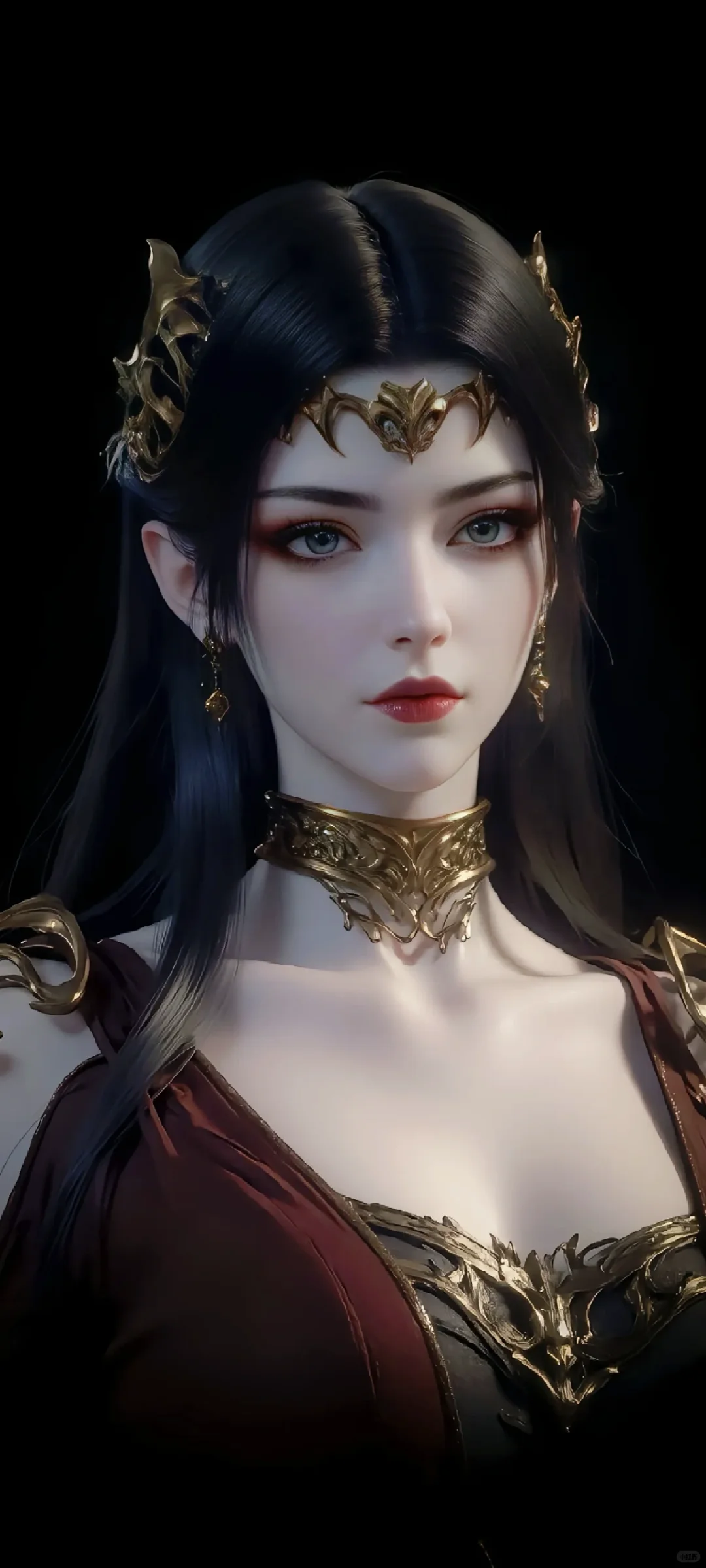 国漫女神‖斗破苍穹～绝美美杜莎