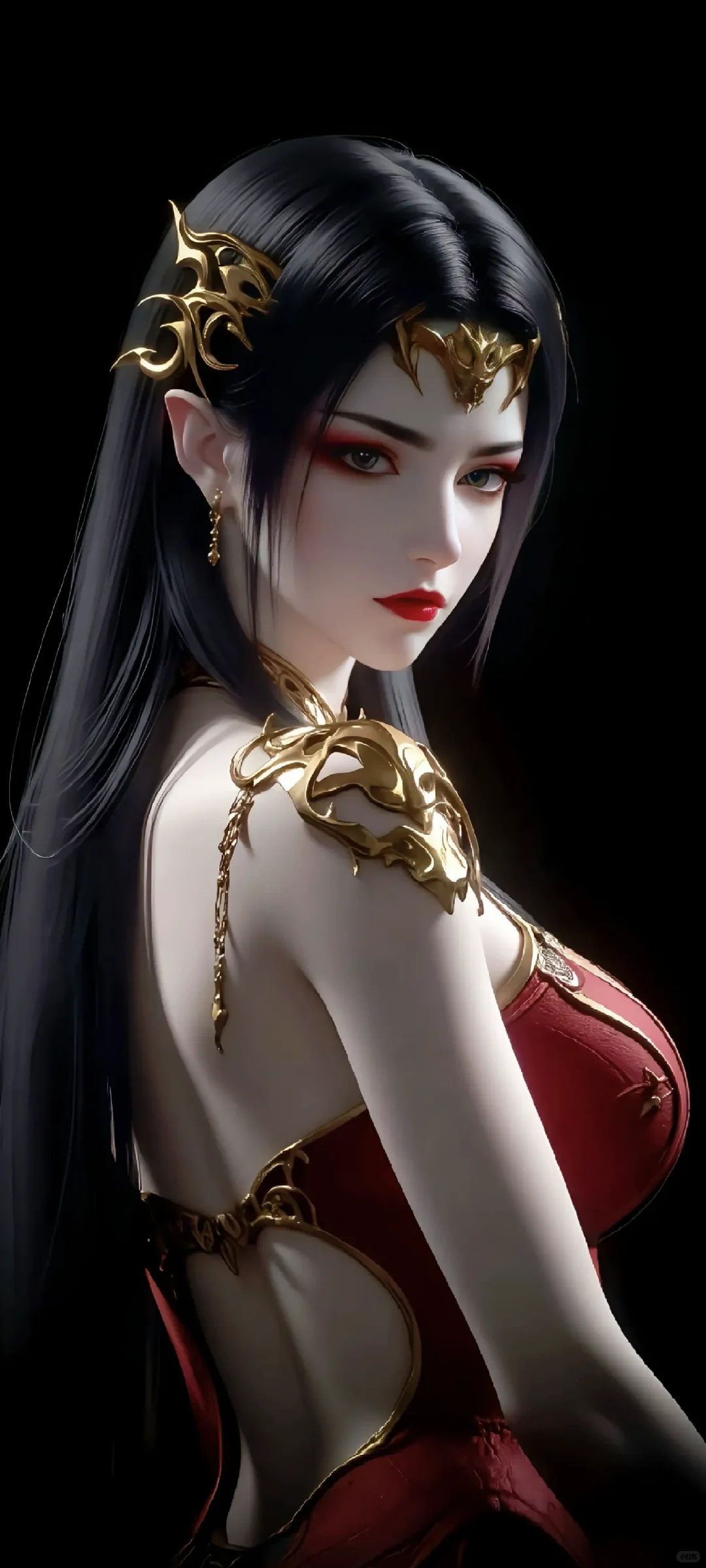 国漫女神‖斗破苍穹～绝美美杜莎