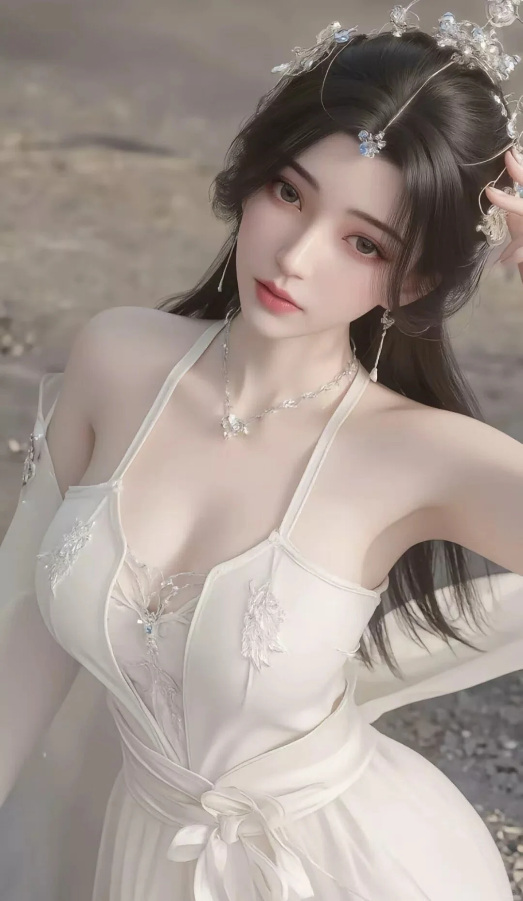 好美啊～这绝美仙女～李慕婉