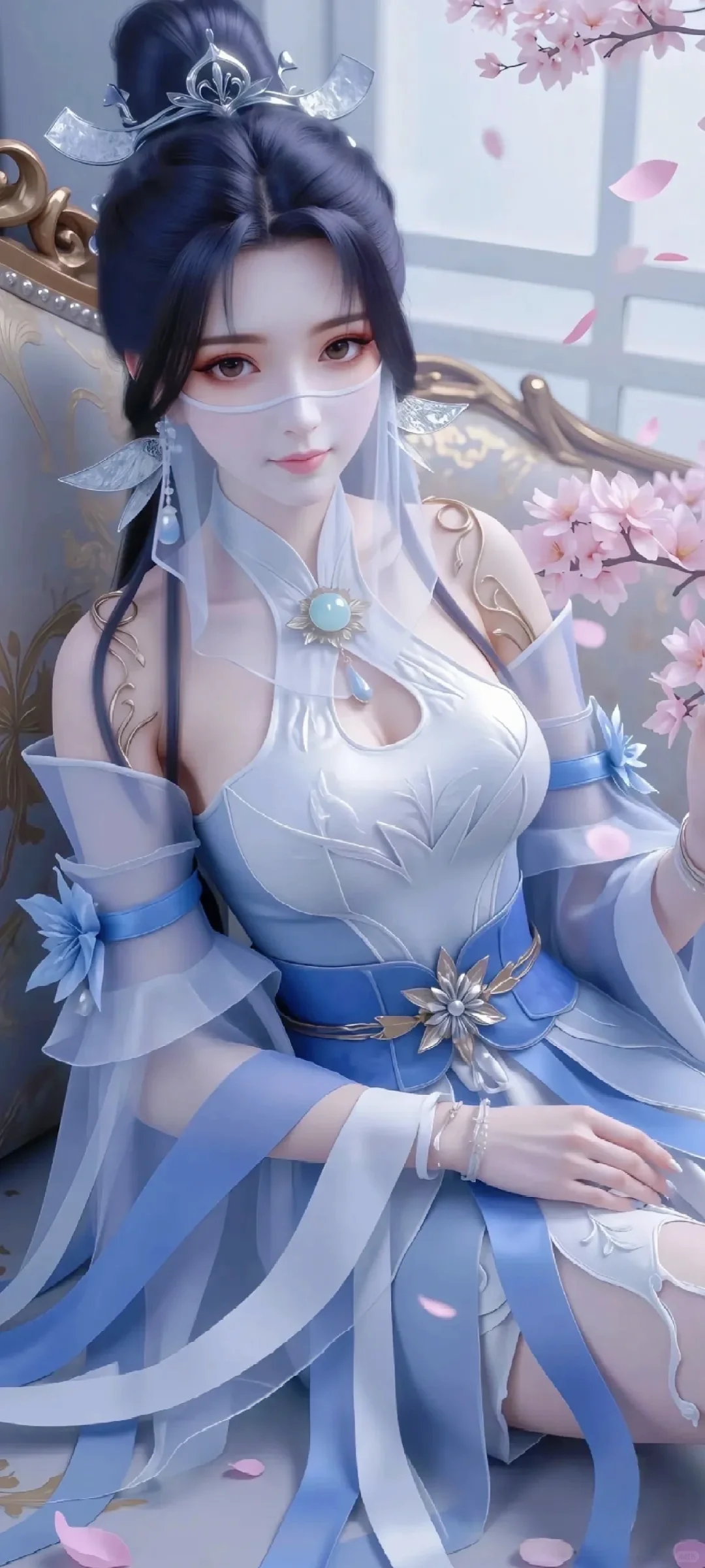 国漫女神‖女神壁纸～绝美女神