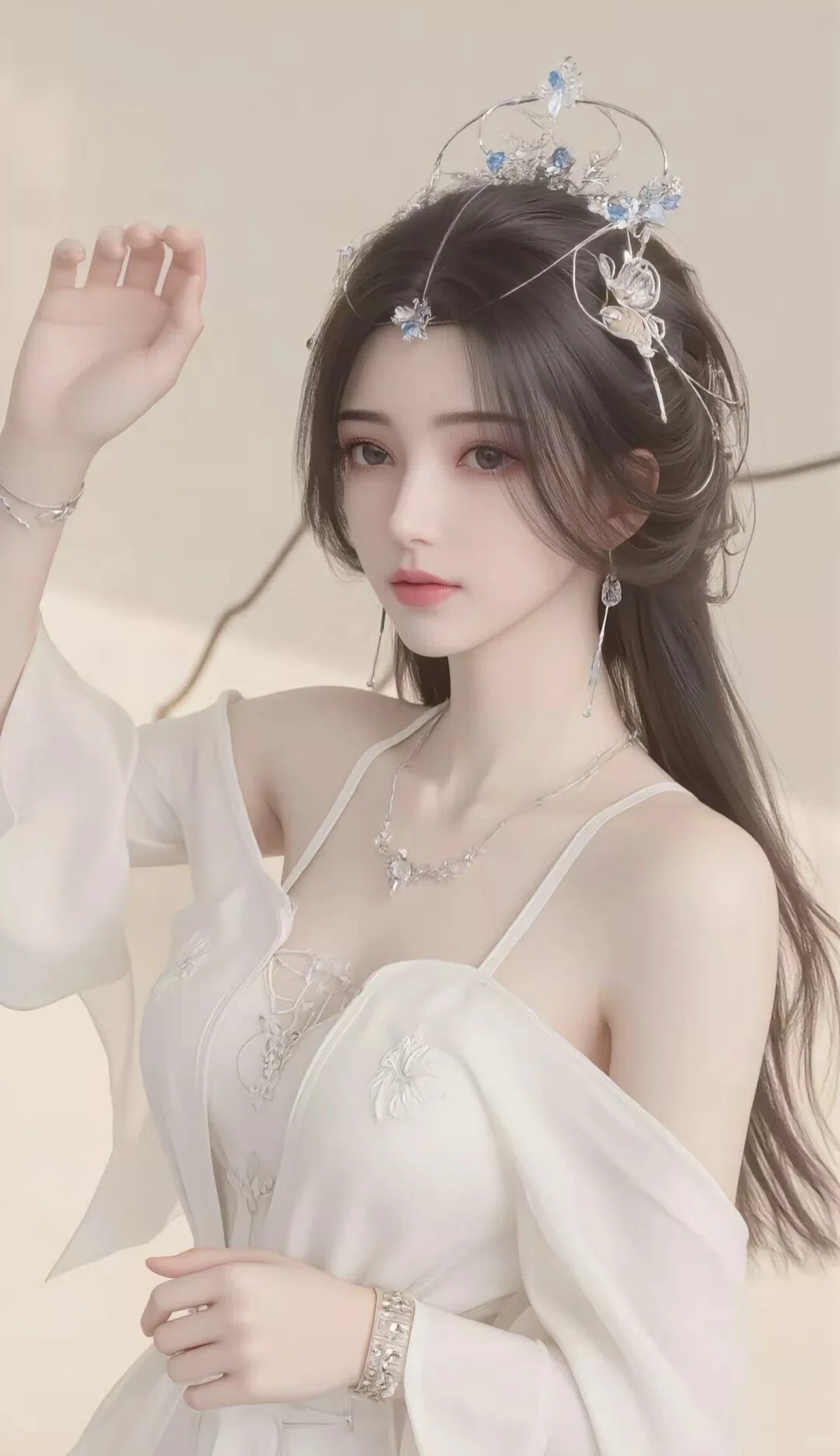 好美啊～这绝美仙女～李慕婉