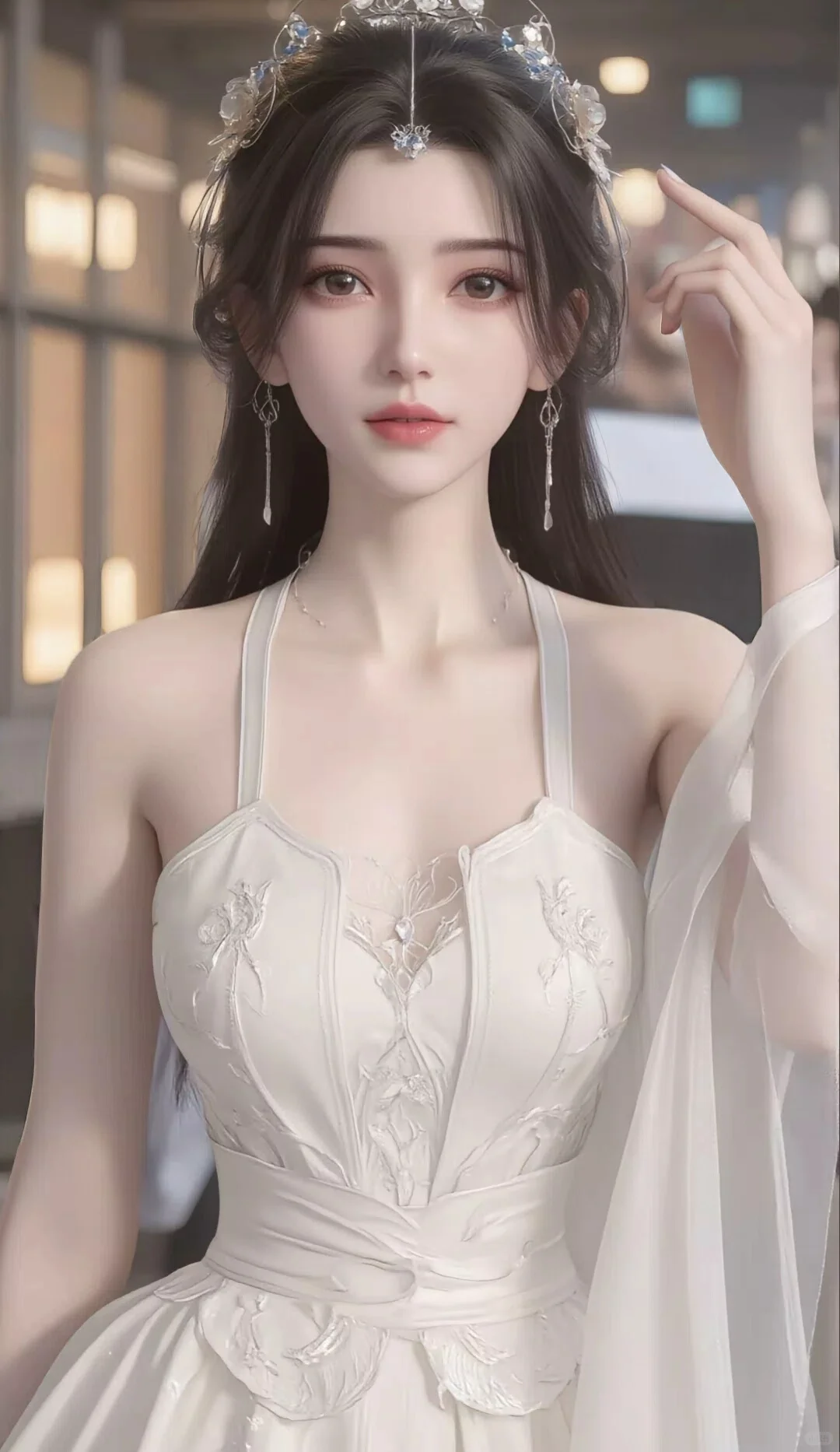好美啊～这绝美仙女～李慕婉