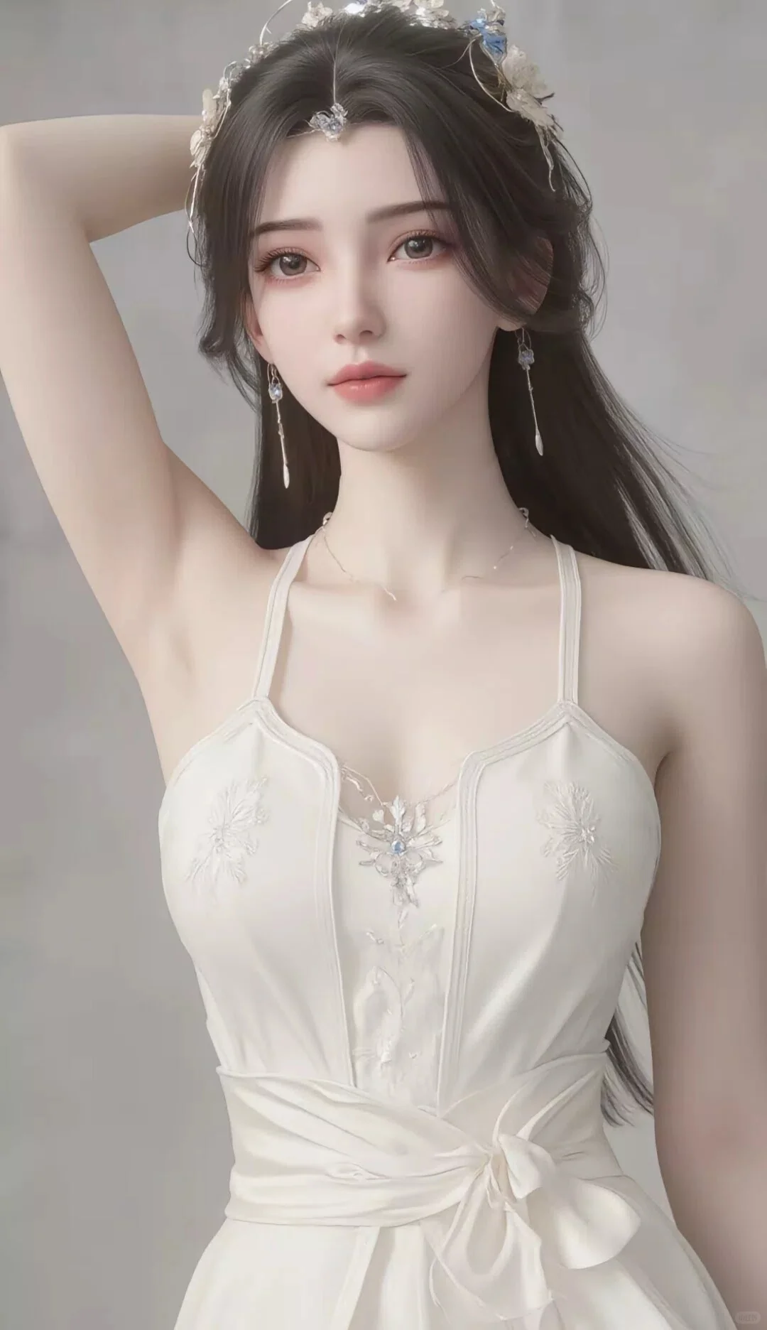 好美啊～这绝美仙女～李慕婉