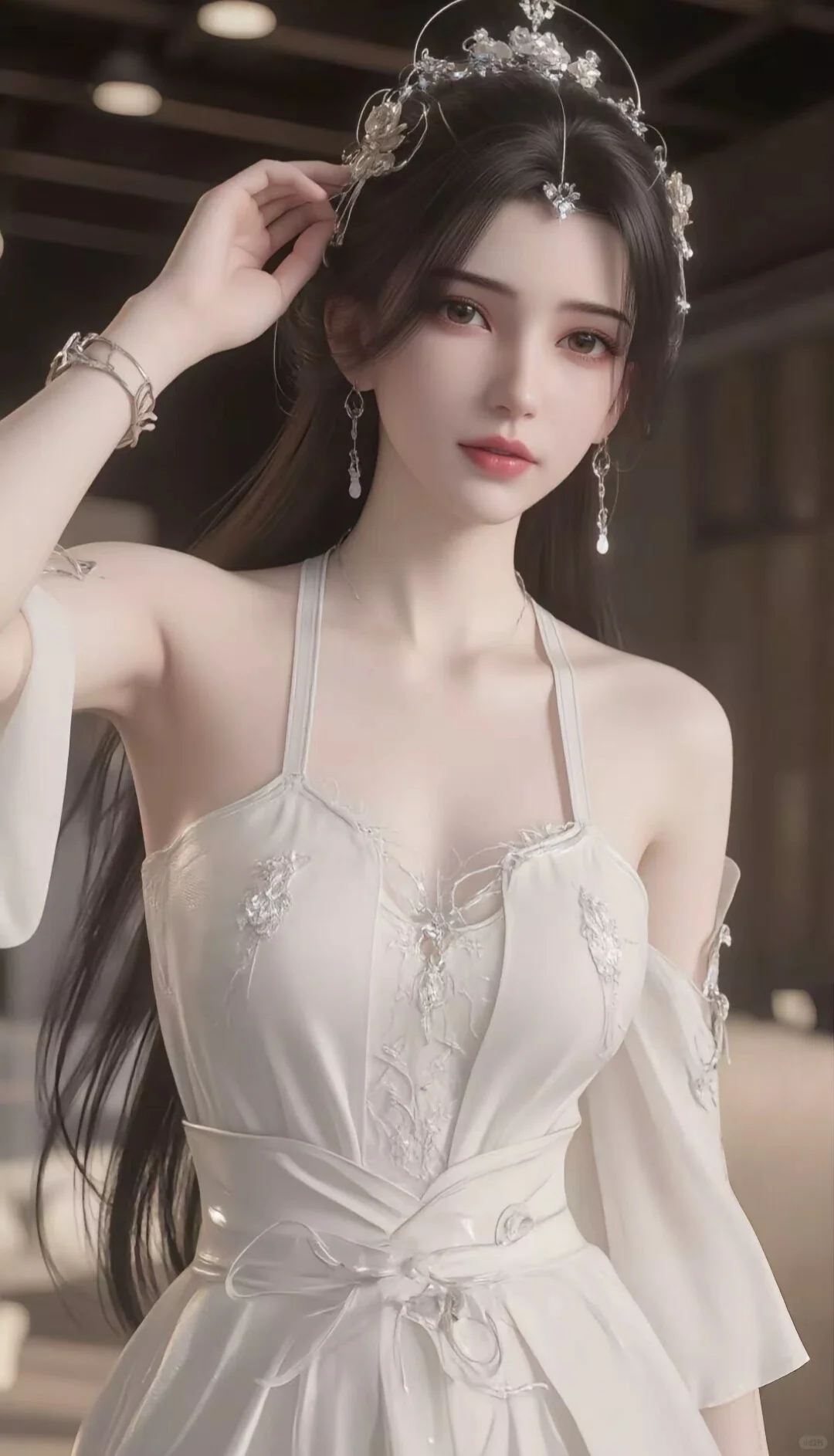 好美啊～这绝美仙女～李慕婉