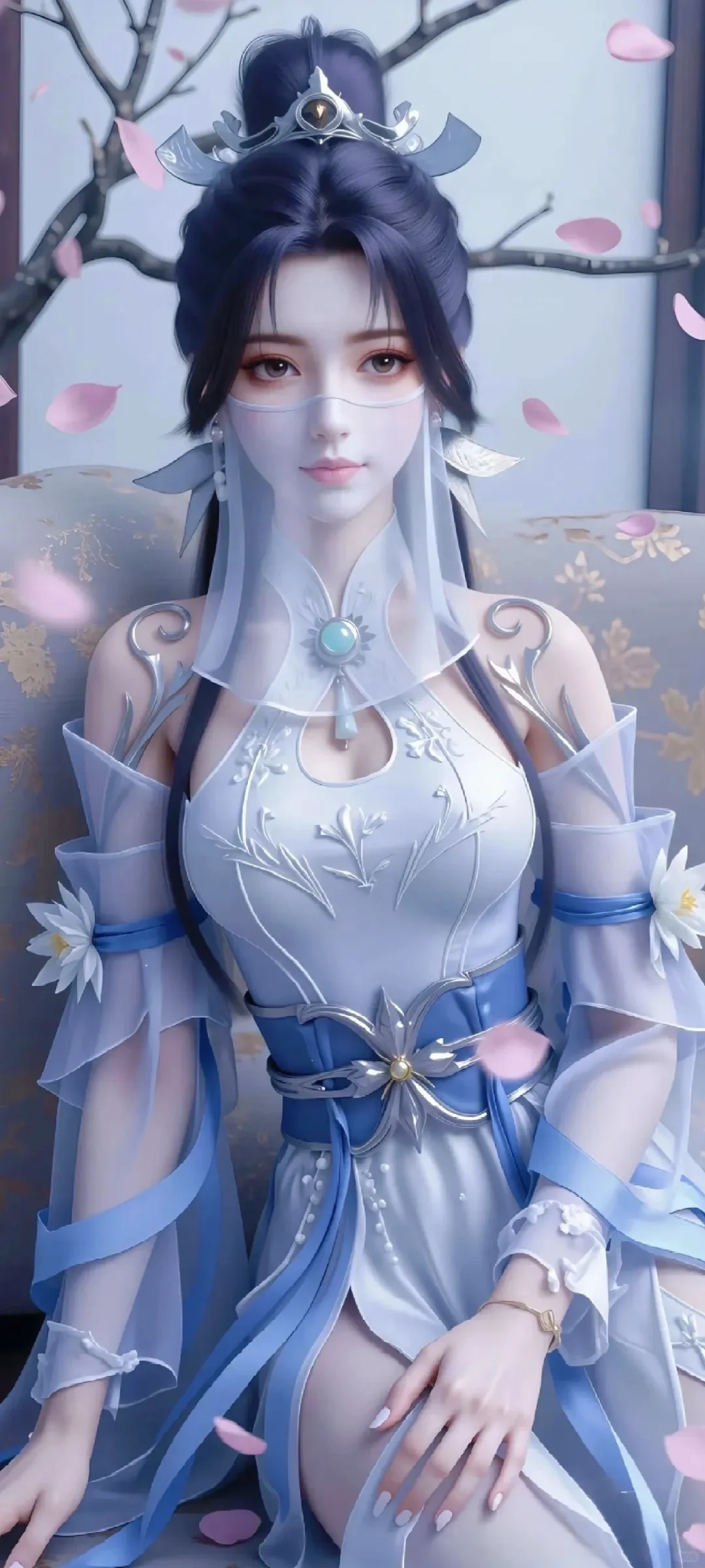 国漫女神‖女神壁纸～绝美女神
