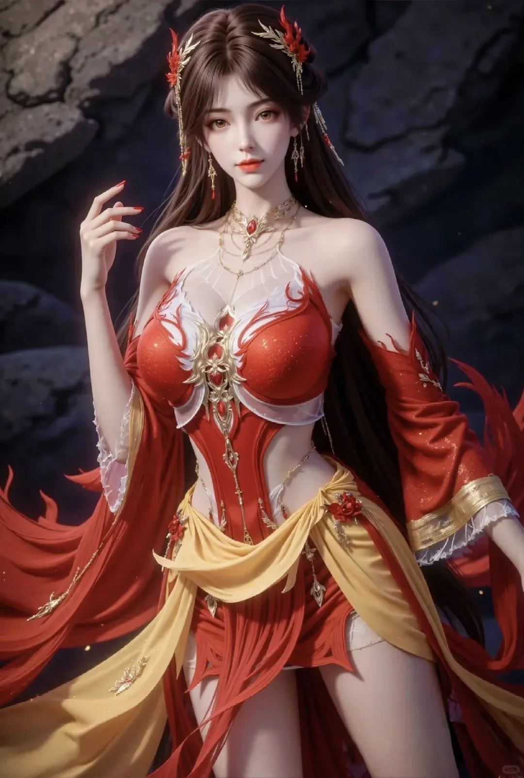 国漫女神‖完美世界～绝美火灵儿