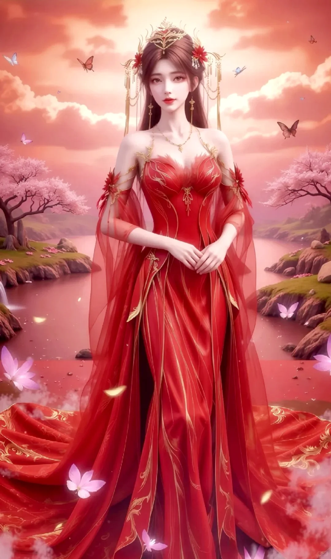 国漫女神‖完美世界～绝美火灵儿