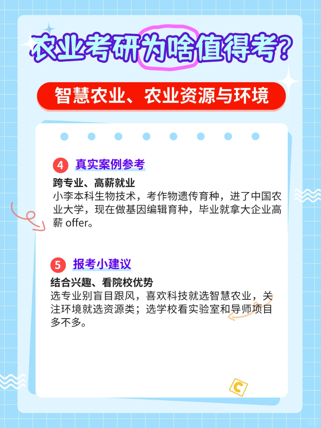 政策热点：农业考研为啥值得考？