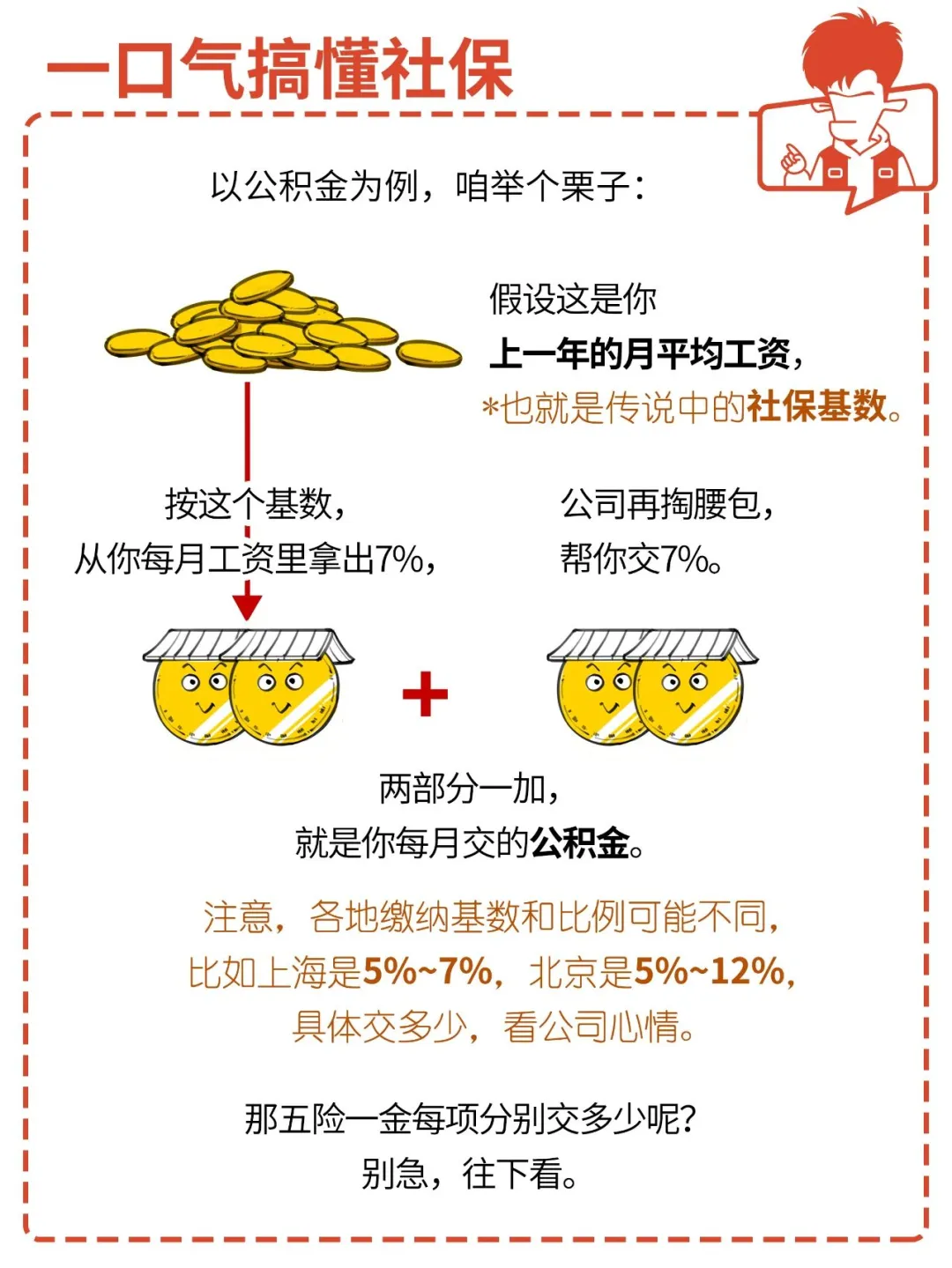 9月社保新规实施！一口气搞懂社保