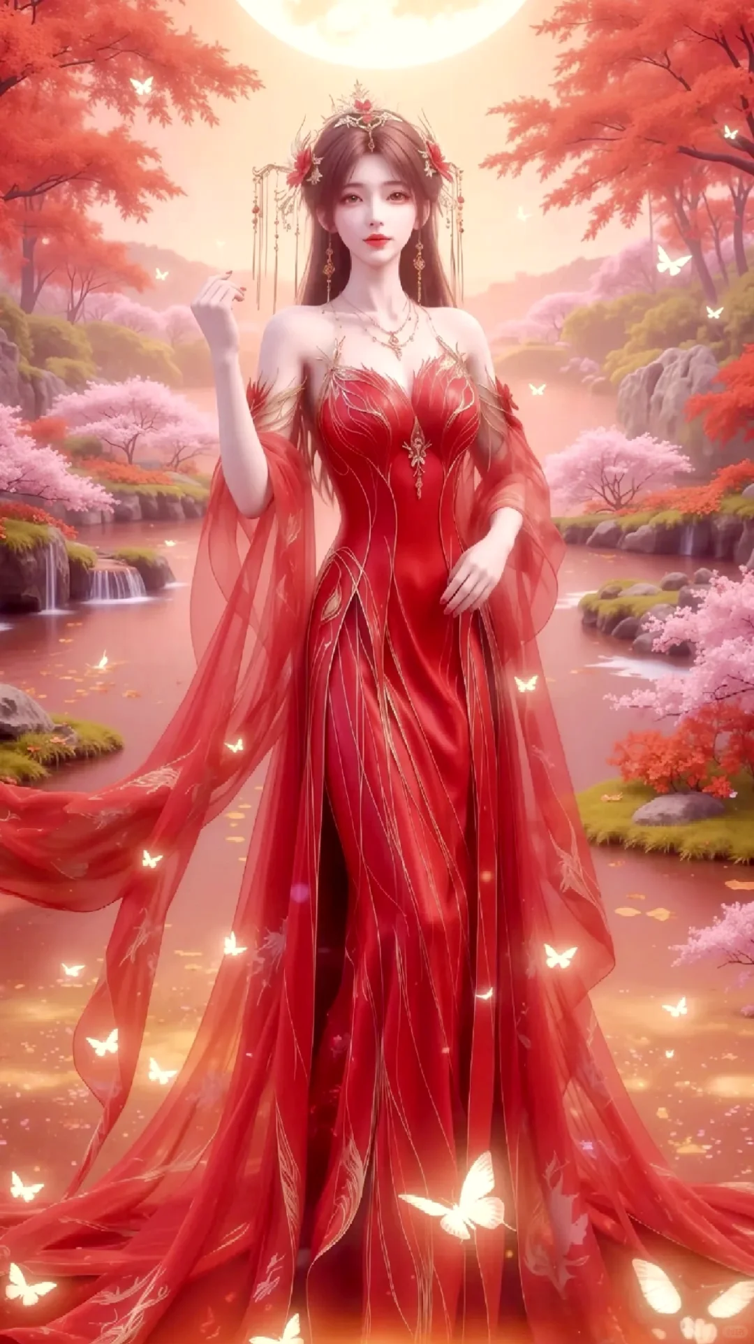 国漫女神‖完美世界～绝美火灵儿