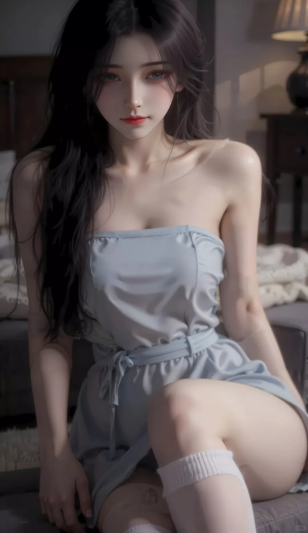 好美啊～这绝美仙女～李慕婉