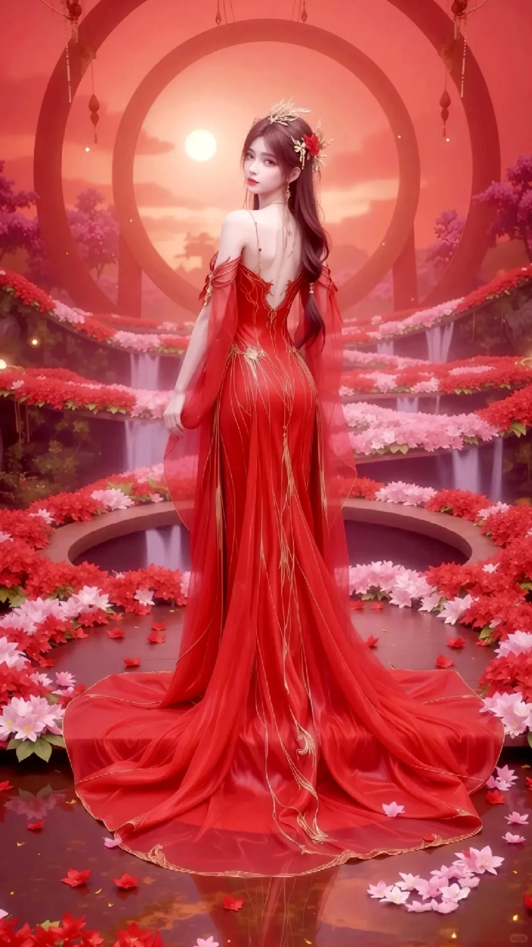 国漫女神‖完美世界～绝美火灵儿