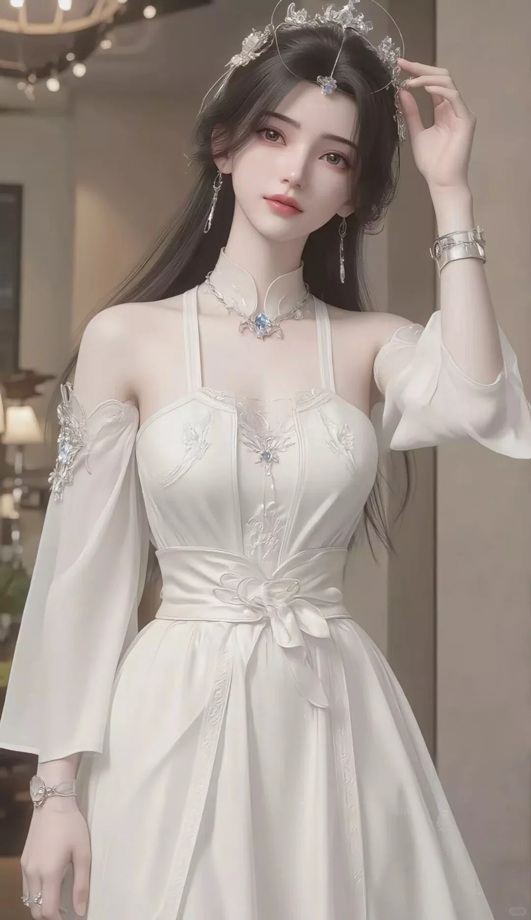 好美啊～这绝美仙女～李慕婉