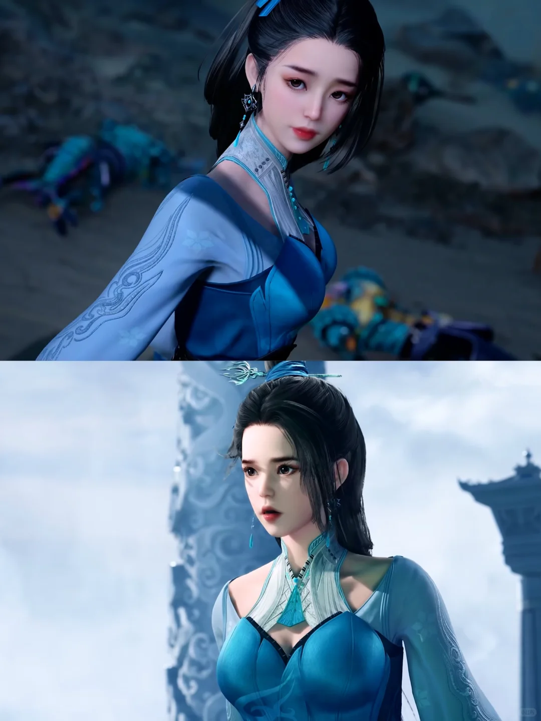 灵娥师妹的美图来啦！希望导演多给画面?