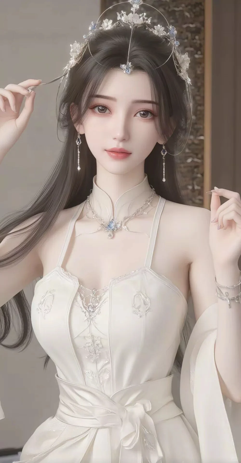 好美啊～这绝美仙女～李慕婉