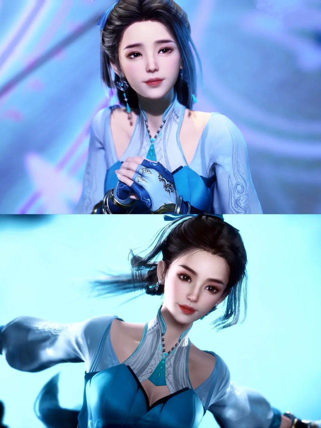 灵娥师妹的美图来啦！希望导演多给画面?