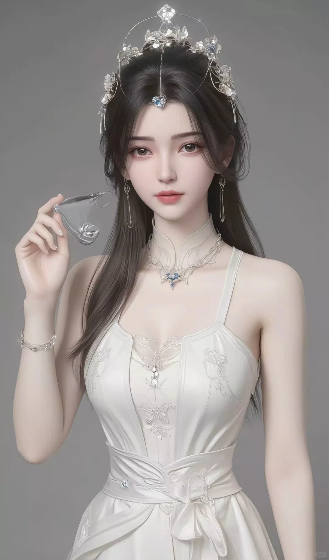 好美啊～这绝美仙女～李慕婉