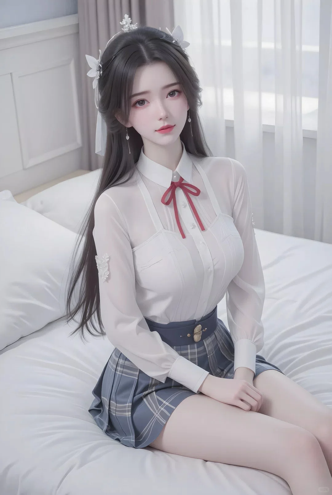 好美啊～这绝美仙女～李慕婉
