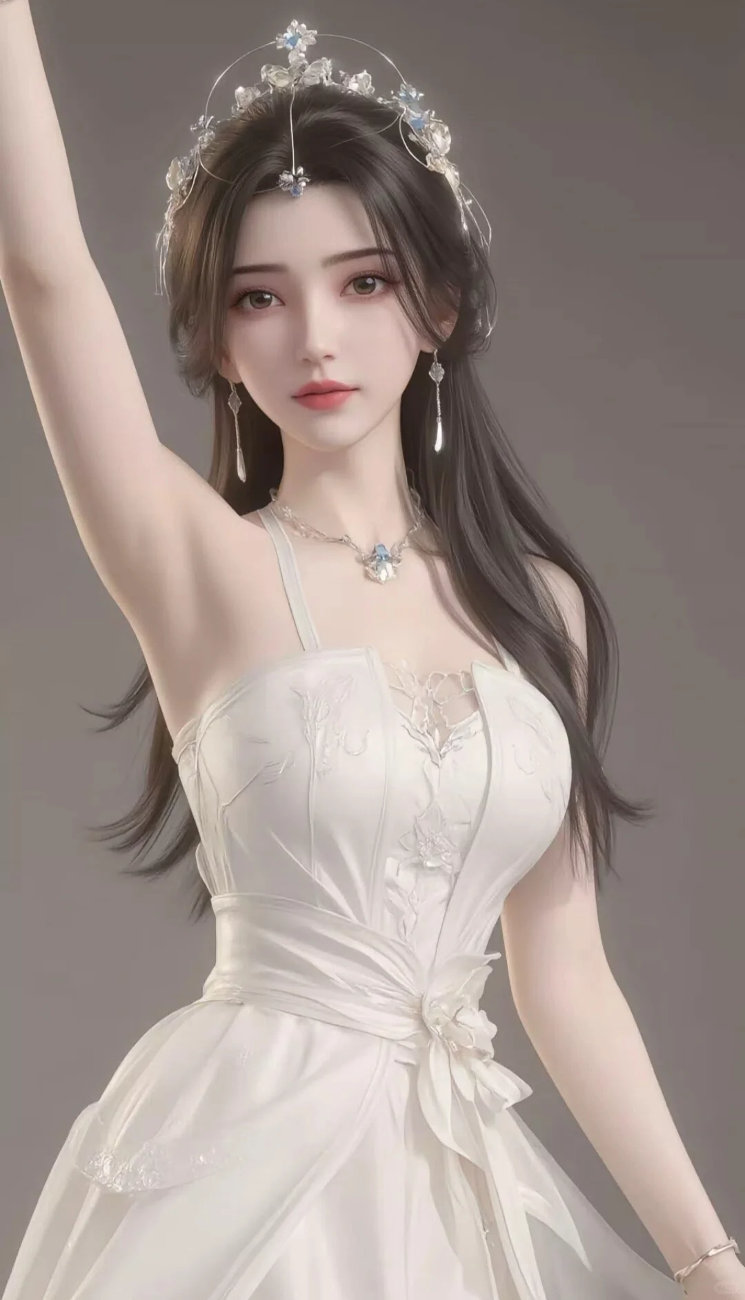 好美啊～这绝美仙女～李慕婉