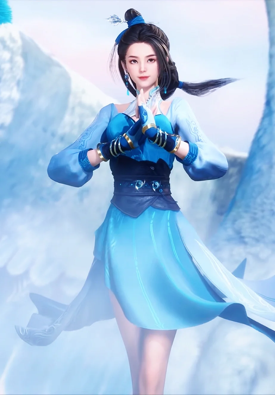 灵娥师妹的美图来啦！希望导演多给画面?