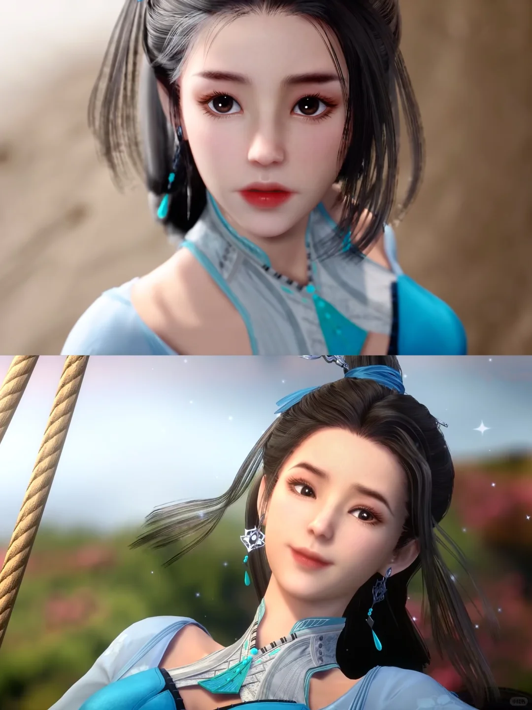 灵娥师妹的美图来啦！希望导演多给画面?