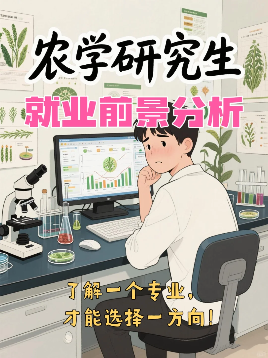 农学研究生，就业真的没出路？大错特错！