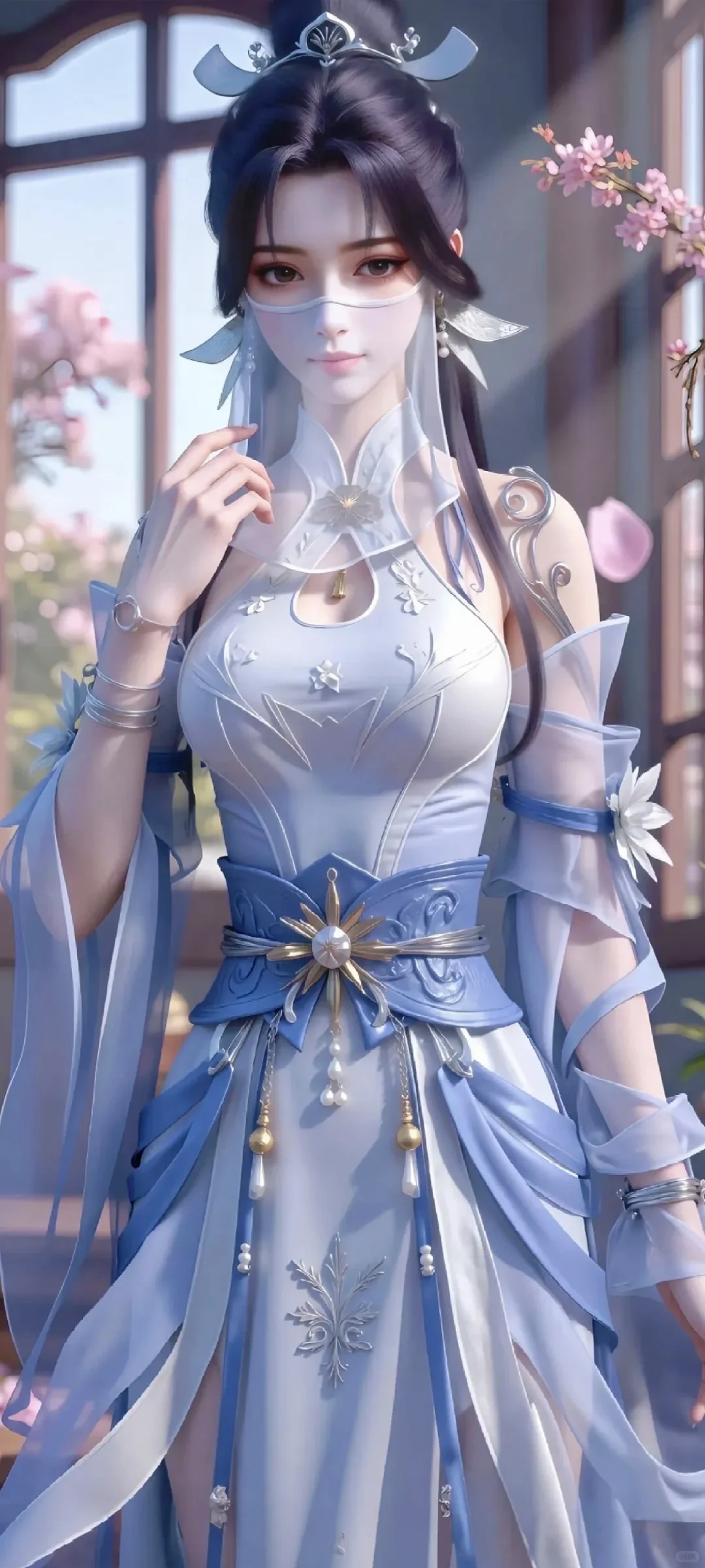 国漫女神‖女神壁纸～绝美女神