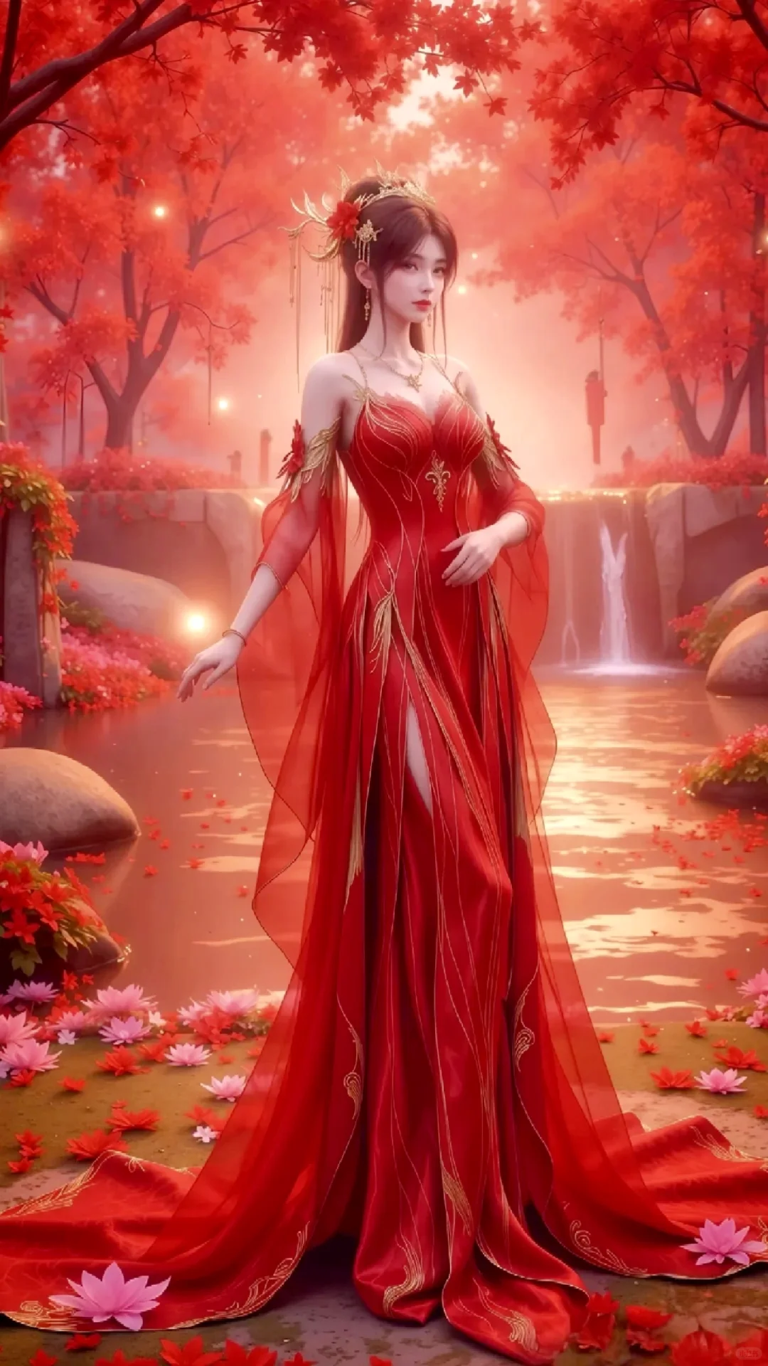 国漫女神‖完美世界～绝美火灵儿