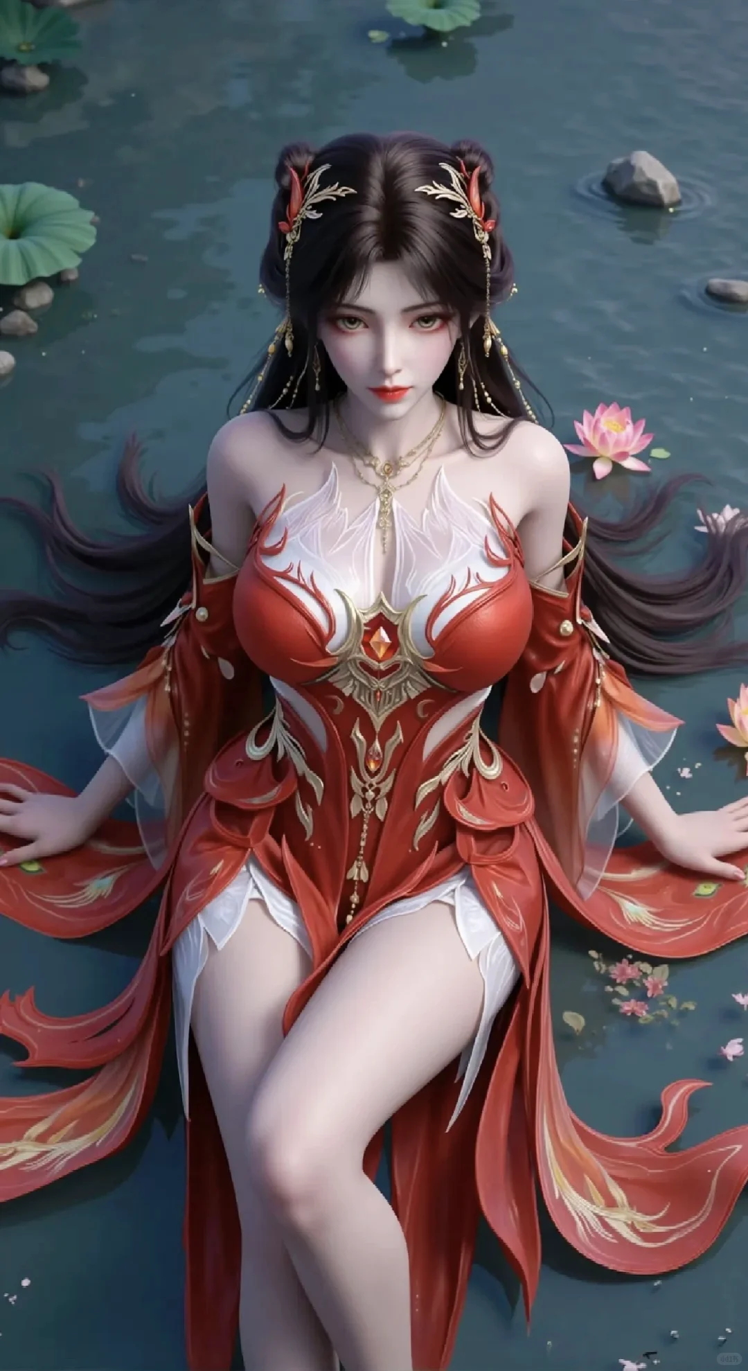 国漫女神‖完美世界～绝美火灵儿