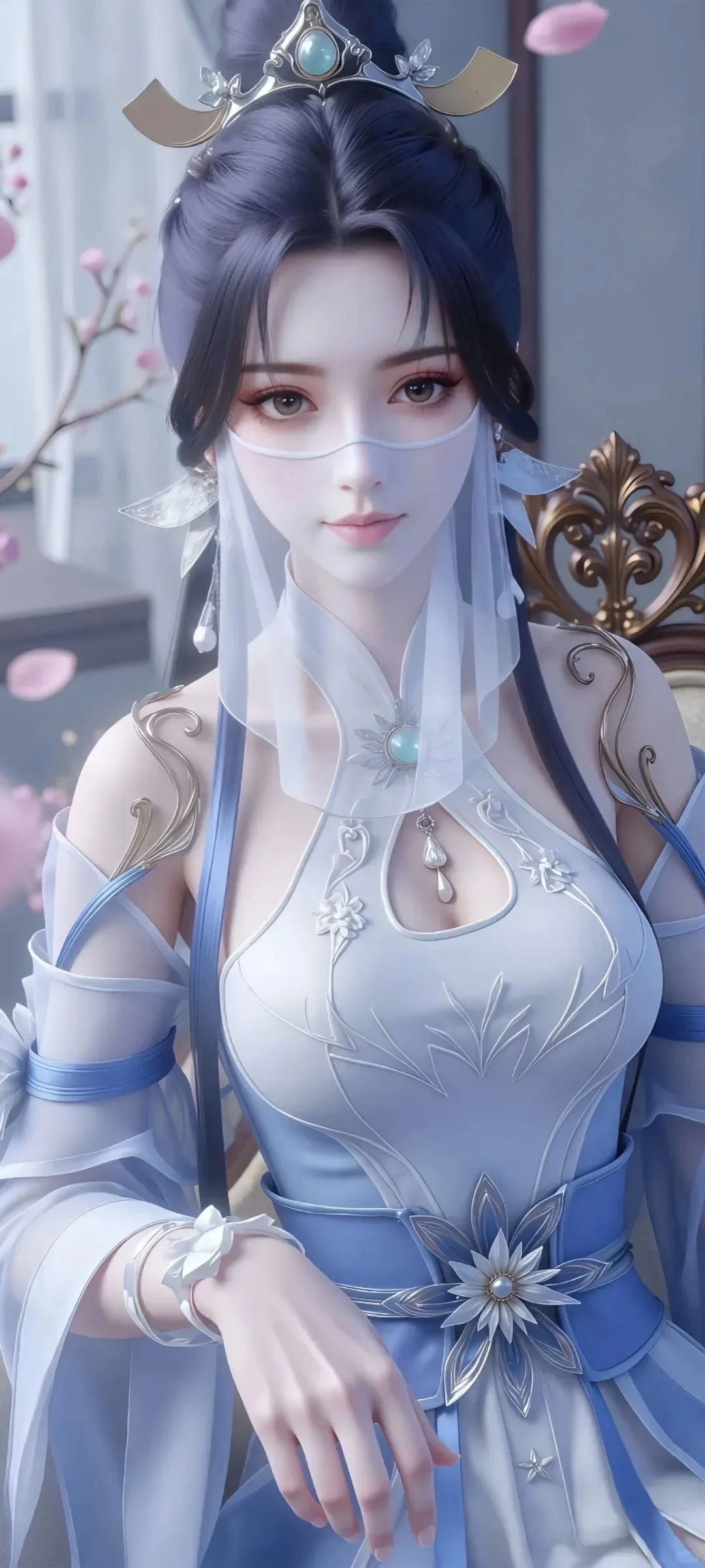 国漫女神‖女神壁纸～绝美女神