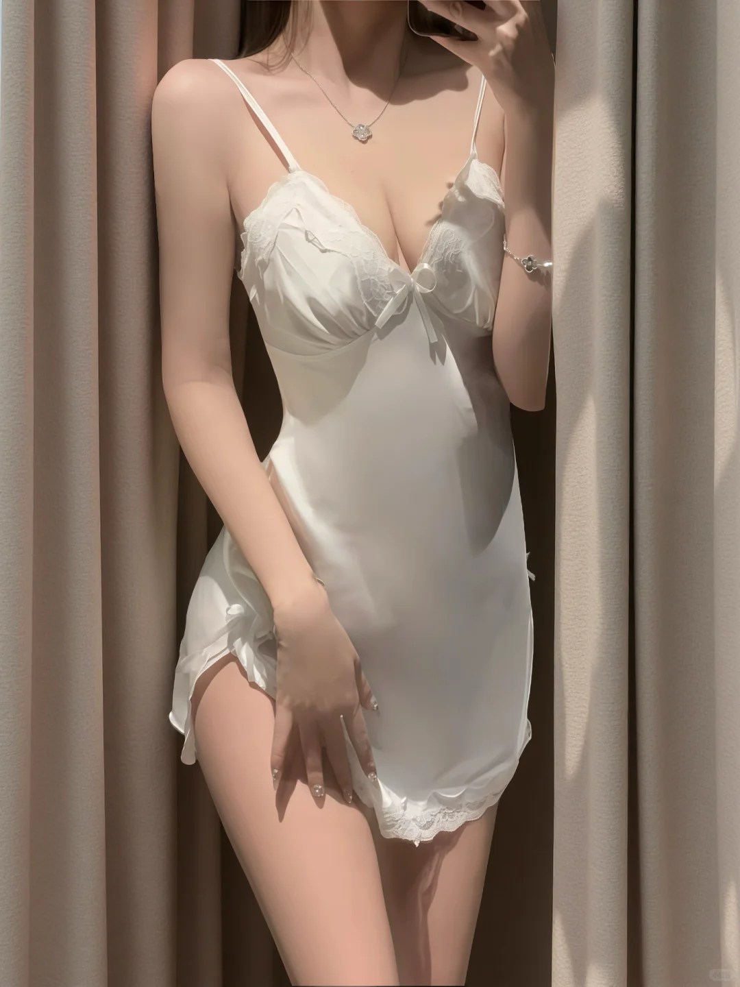 25?银河深V！男友瞳孔地震✨