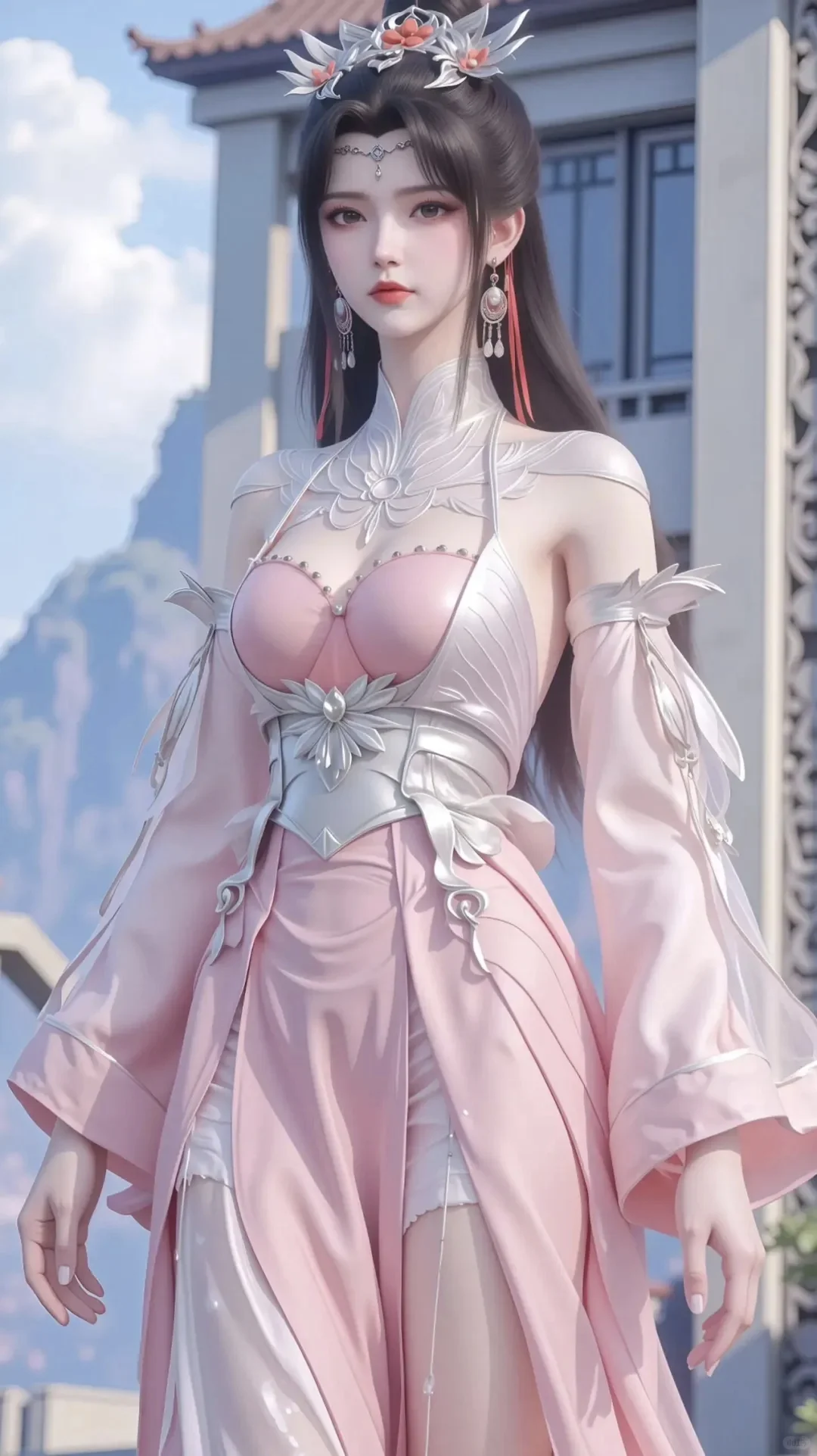 好美的紫仙呀这个造型也挺不错的柳眉