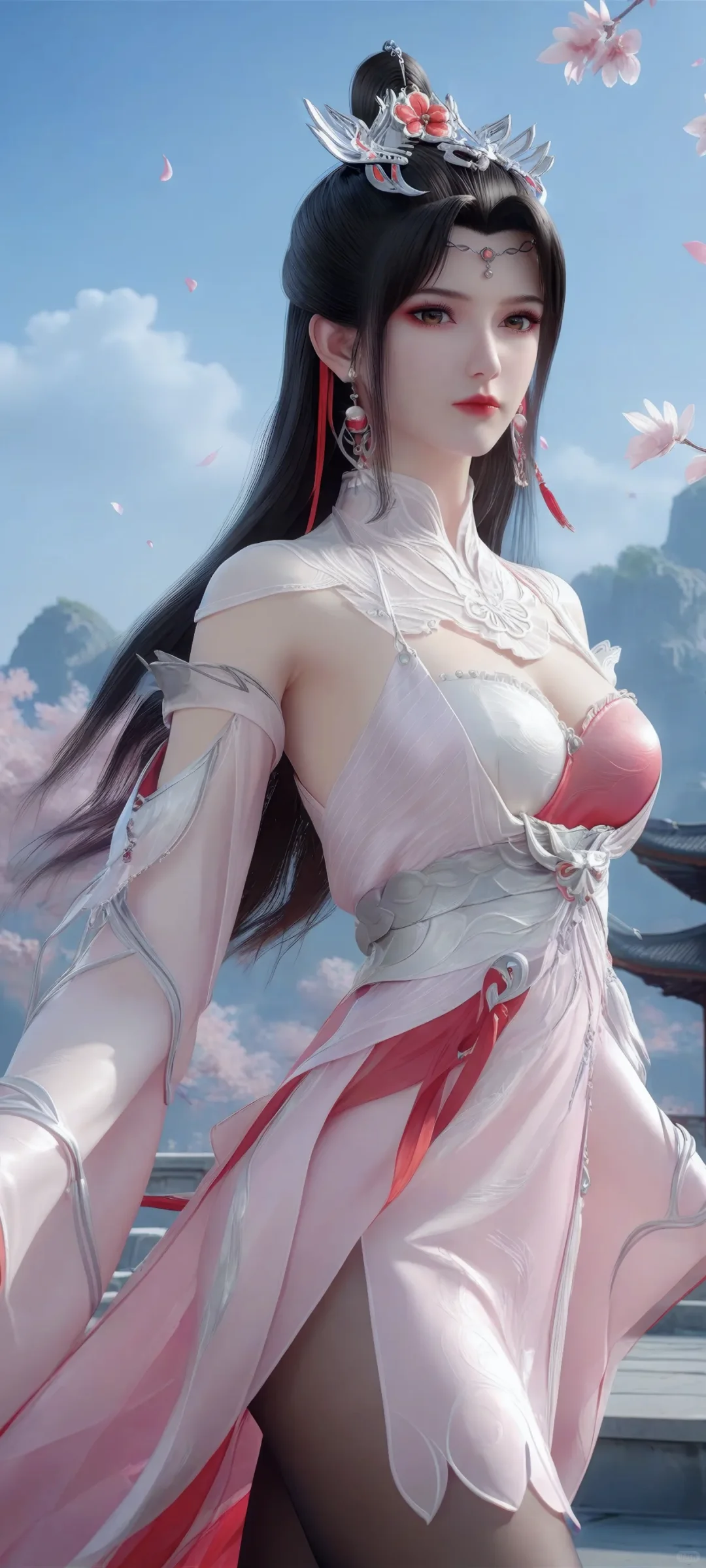 好美的紫仙呀这个造型也挺不错的柳眉