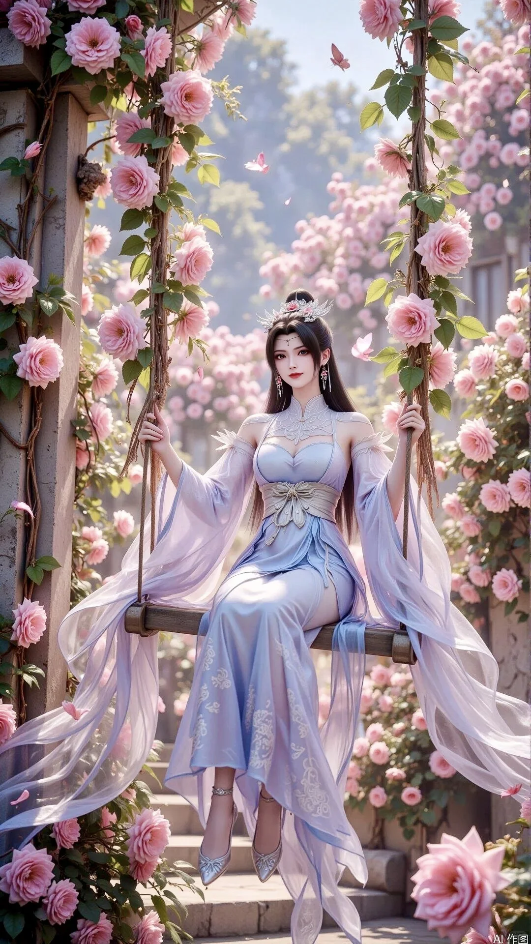 女配也可以很惊艳这样的柳眉是你的菜嘛