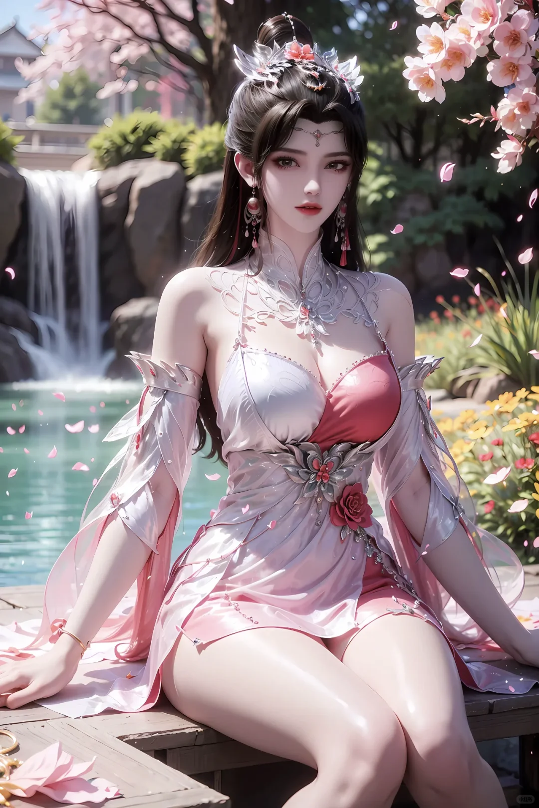 女配也可以很惊艳这样的柳眉是你的菜嘛