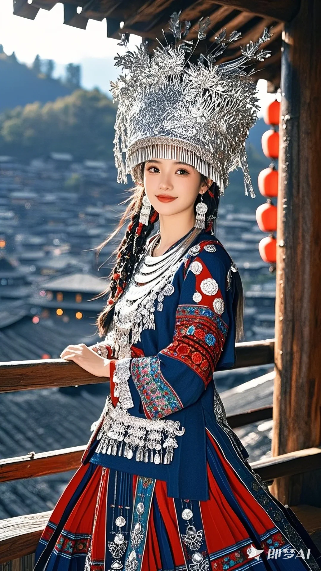 苗族｜数字写真