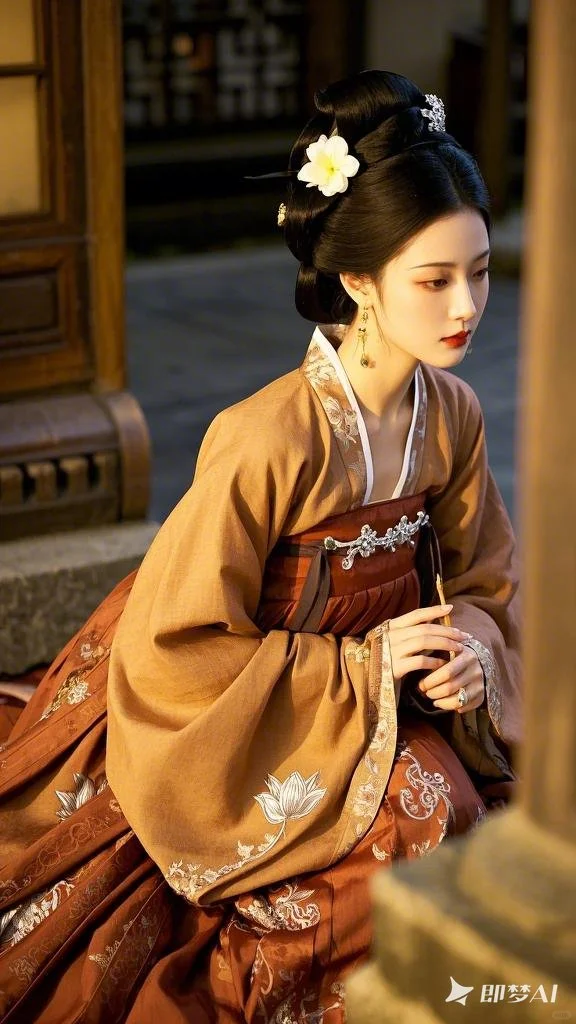 当古言女主穿进AI世界