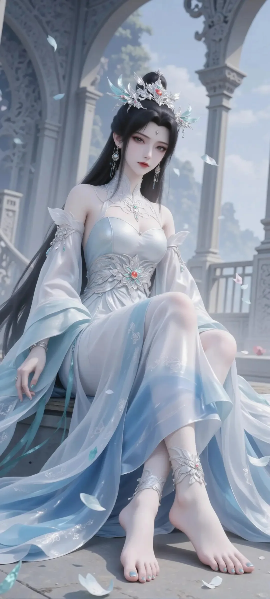 好美的紫仙呀这个造型也挺不错的柳眉