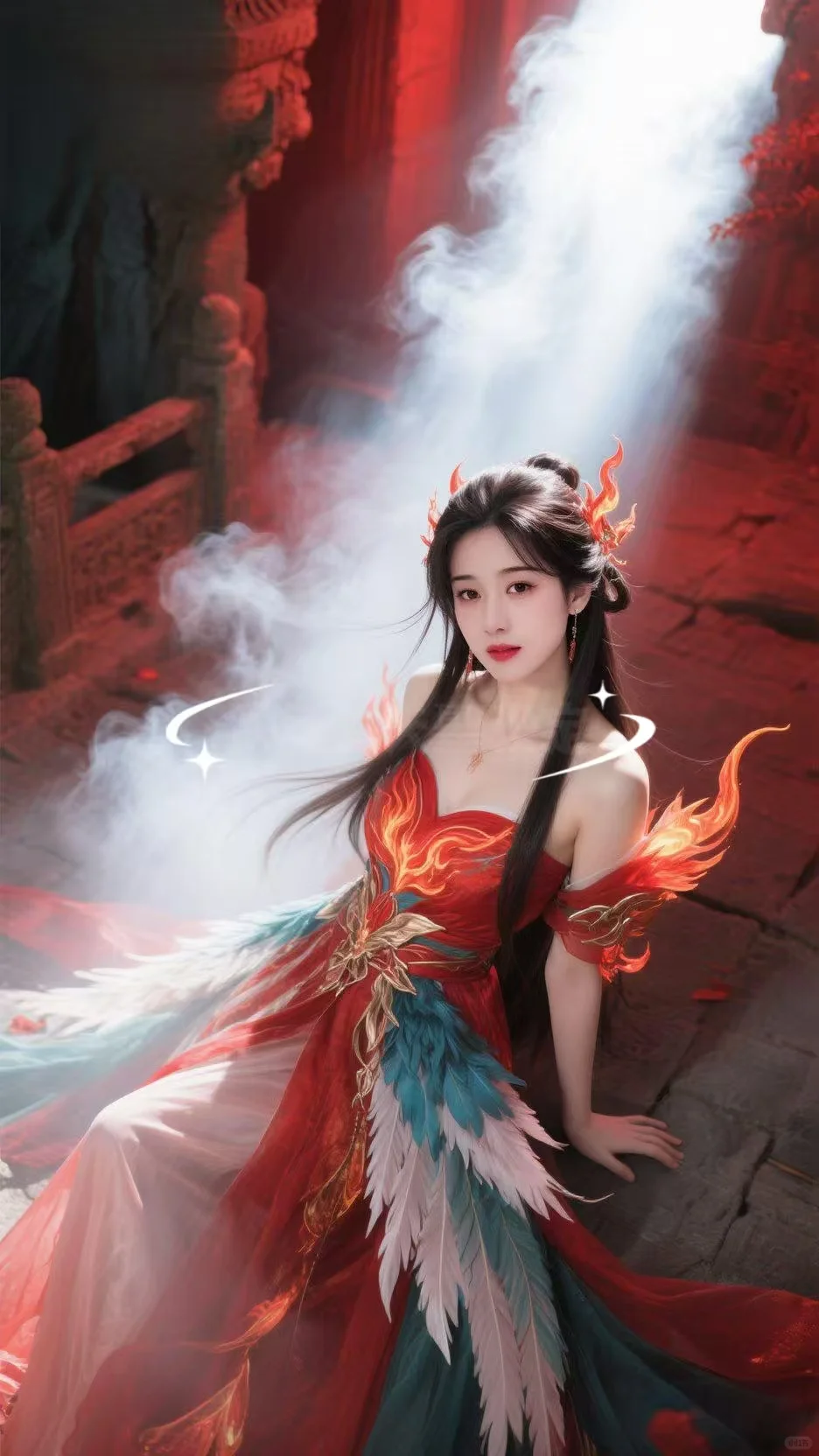 AI绘画动漫女性、ai绘画动漫女性