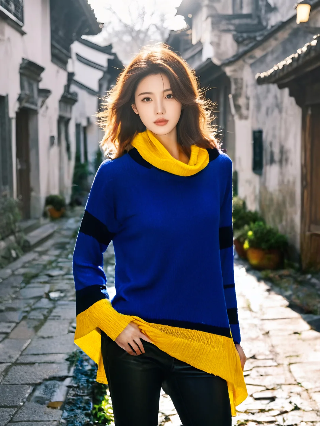 ? 百变女神范 ??
