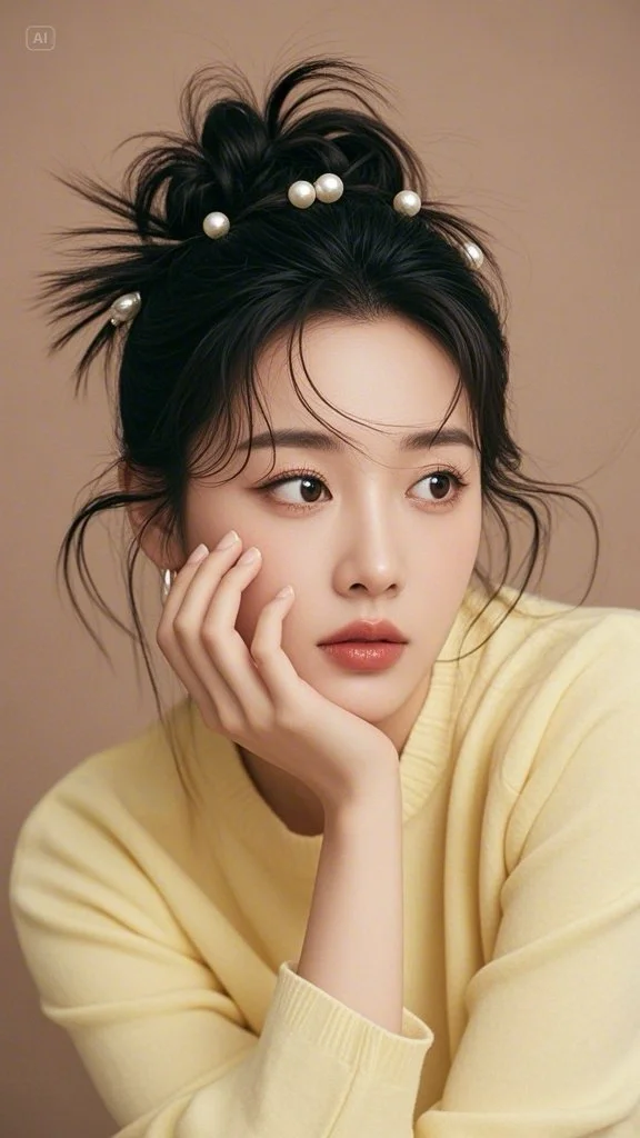 高清女图