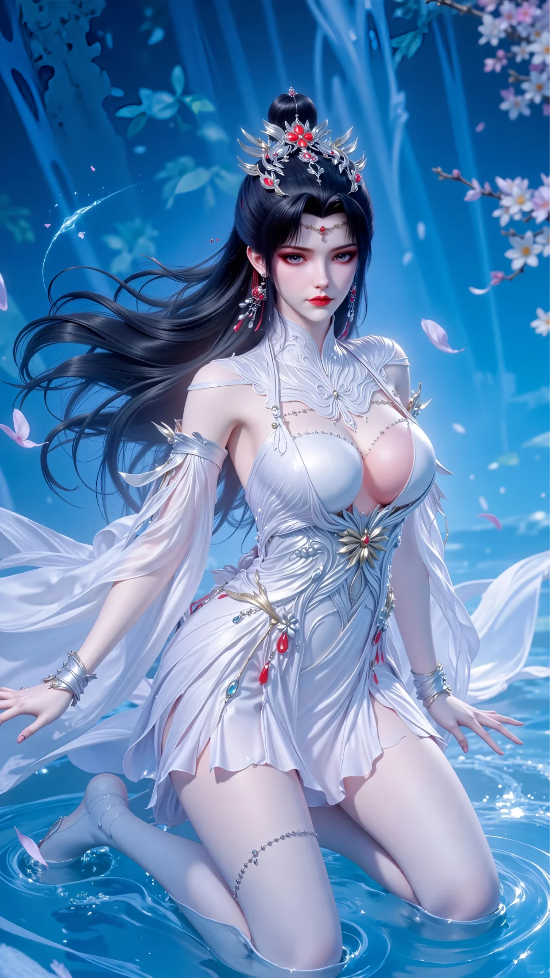 好美的紫仙呀这个造型也挺不错的柳眉