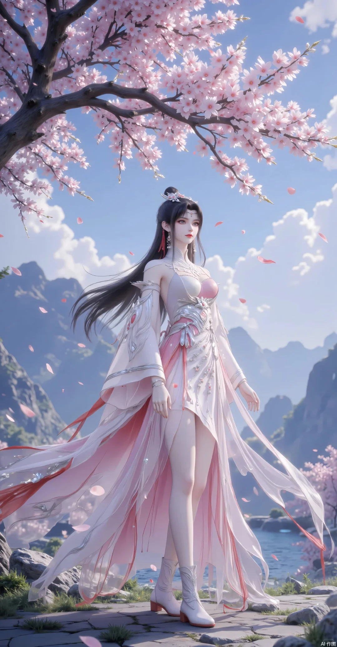好美的紫仙呀这个造型也挺不错的柳眉