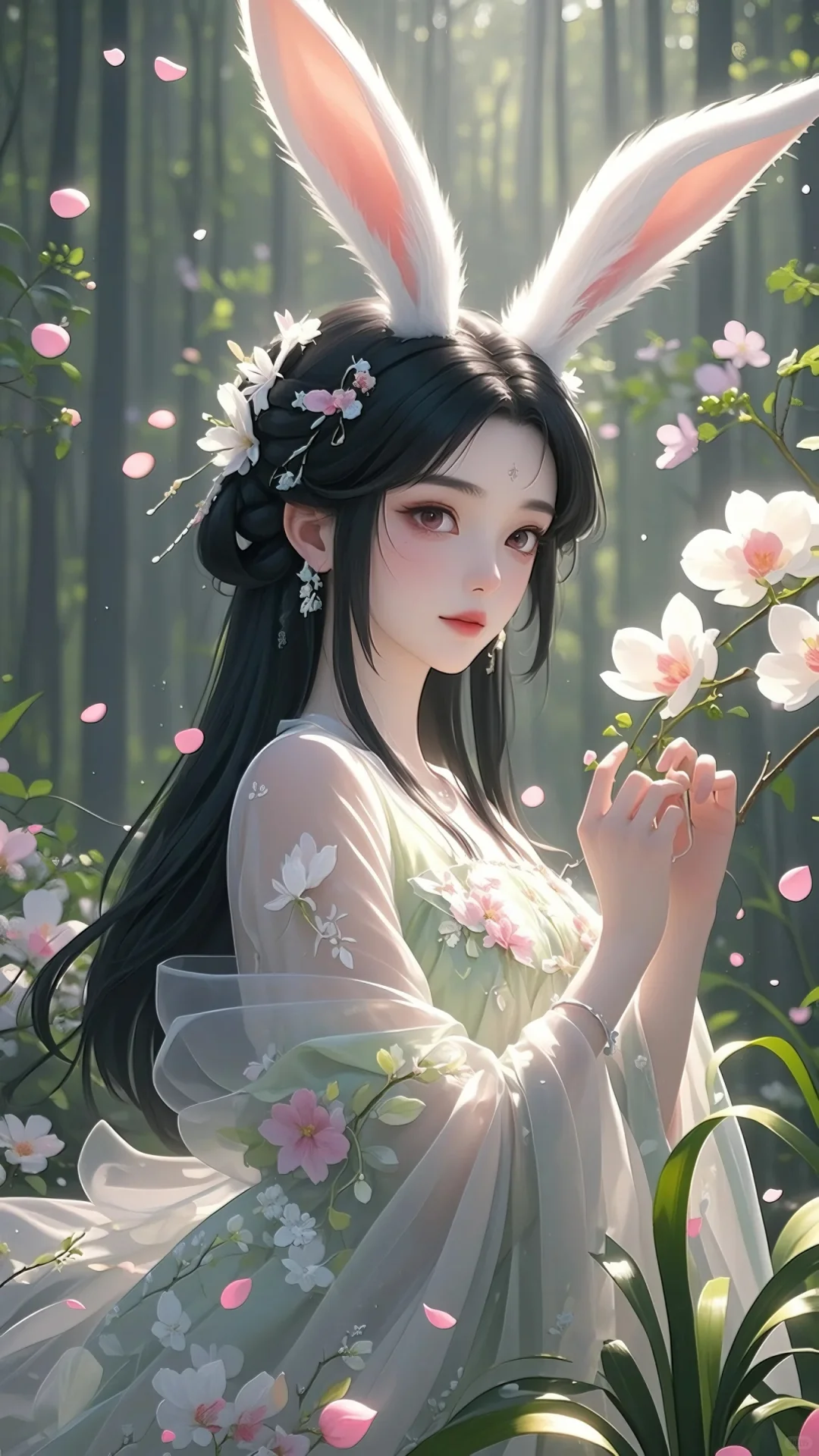 玉兔仙子