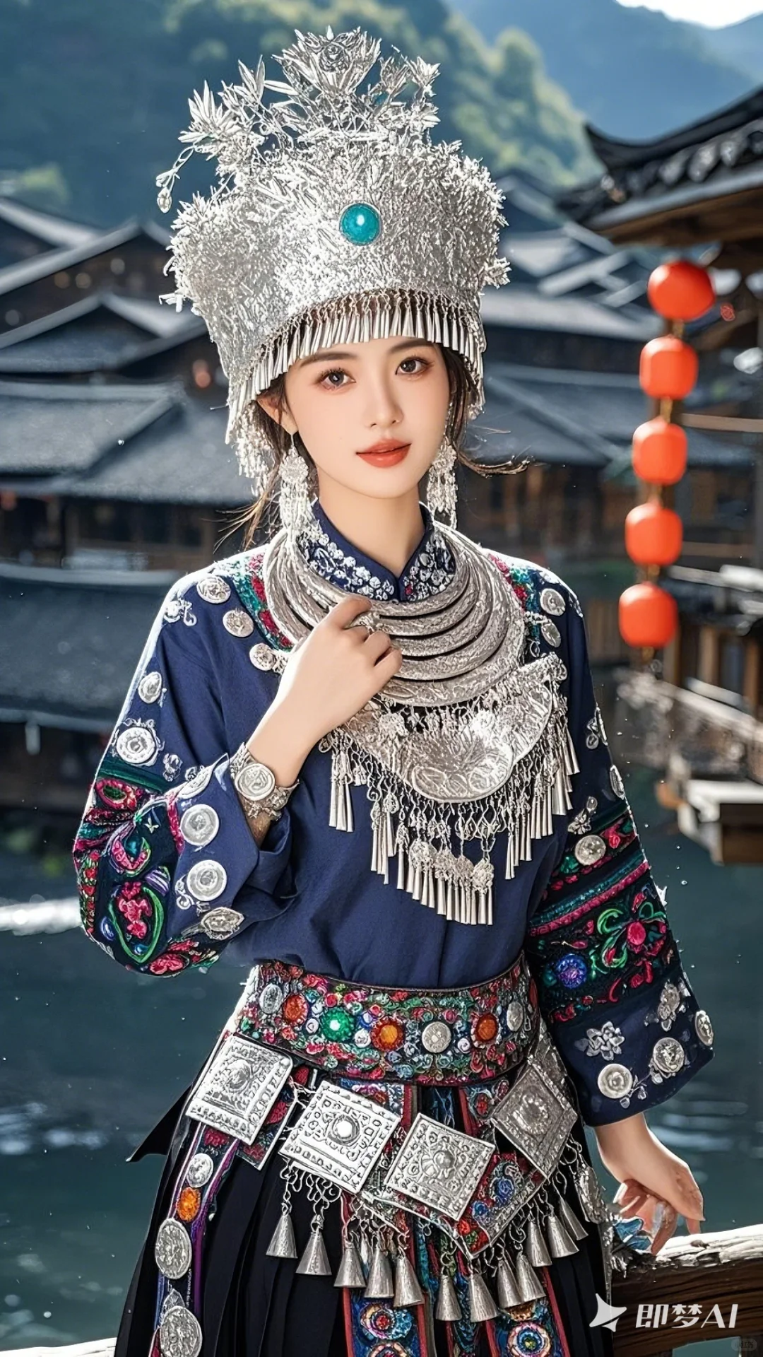 苗族｜数字写真