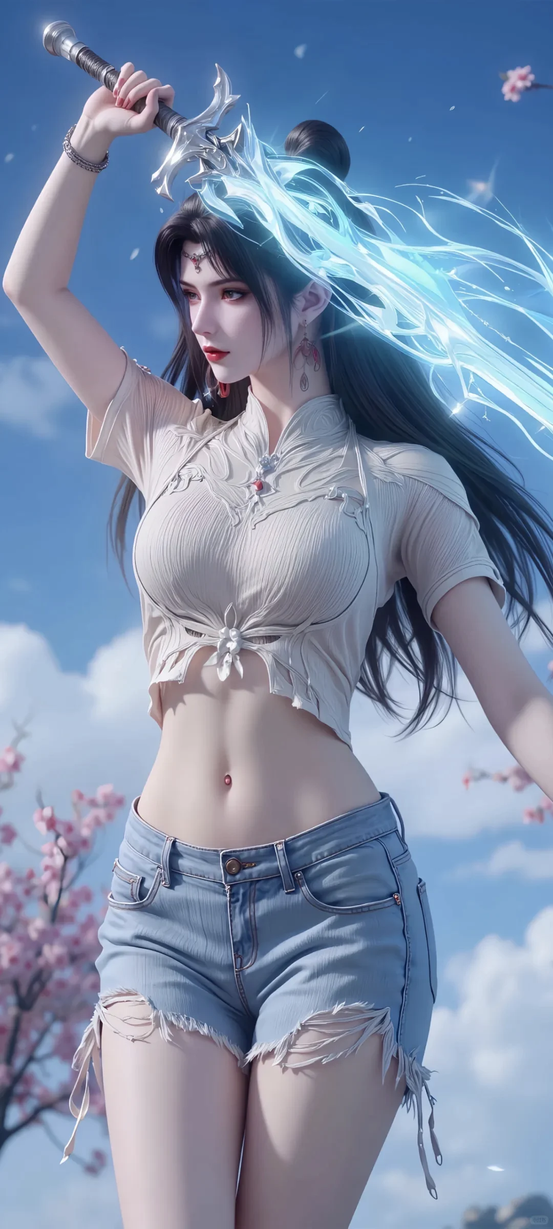 女配也可以很惊艳这样的柳眉是你的菜嘛