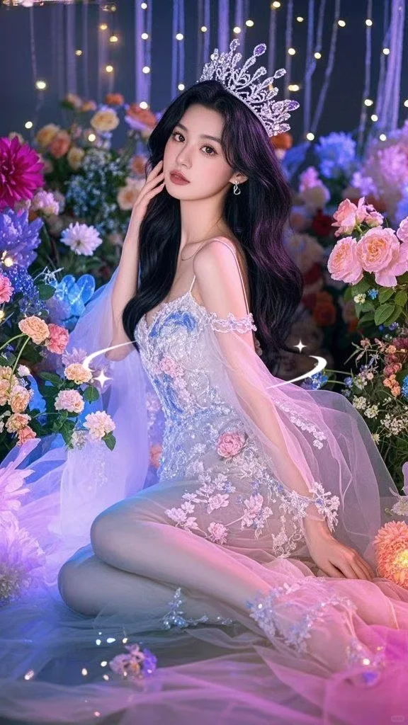 AI绘画动漫女性、ai绘画动漫女性