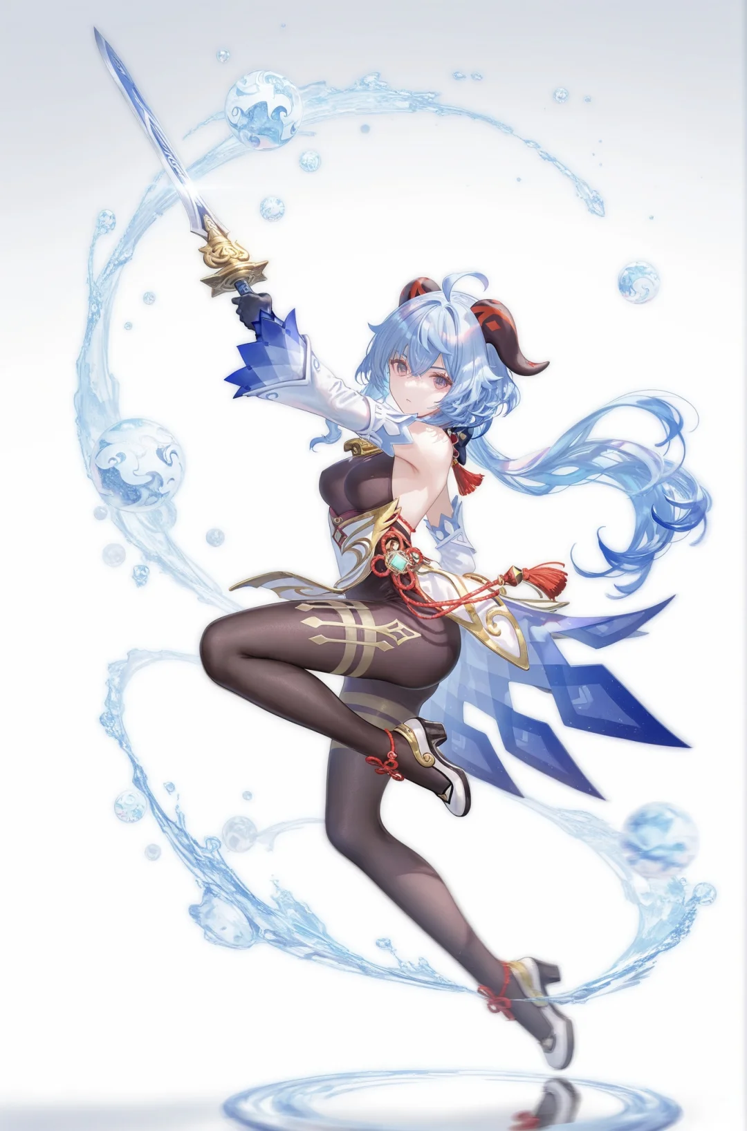 超飒甘雨变装装ớ ₃ờ